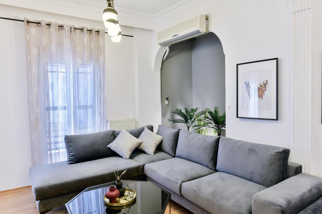 Porto Sea View Apartments - Mitropoleos Soluň Exteriér fotografie
