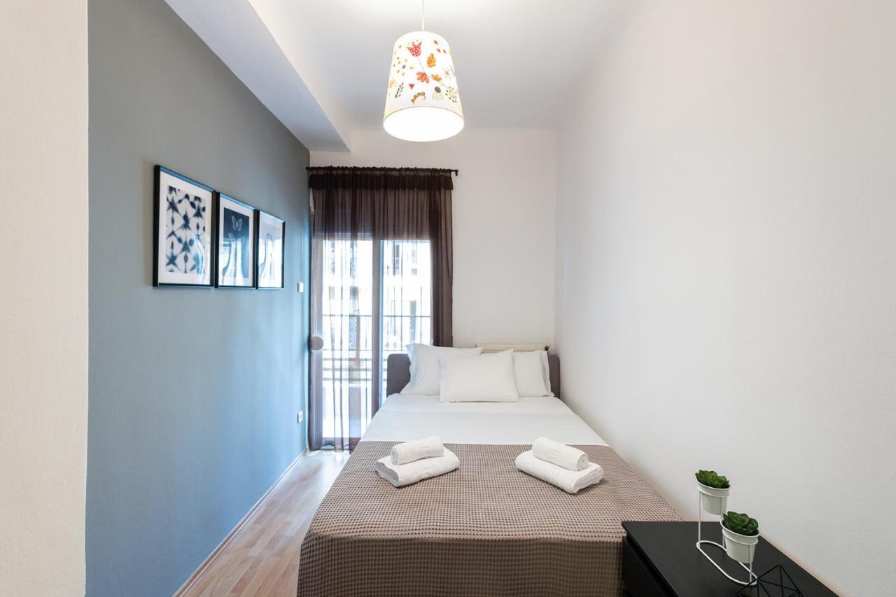 Porto Sea View Apartments - Mitropoleos Soluň Exteriér fotografie