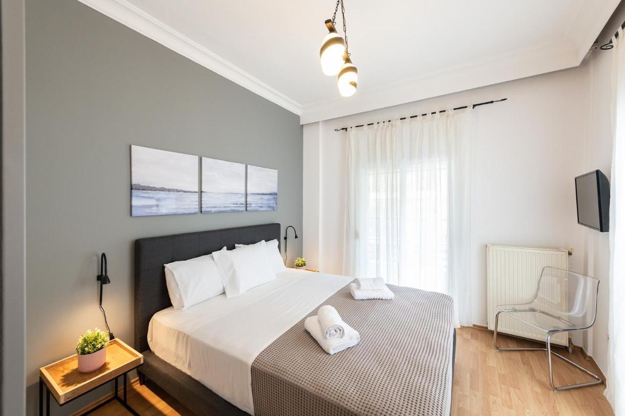 Porto Sea View Apartments - Mitropoleos Soluň Exteriér fotografie