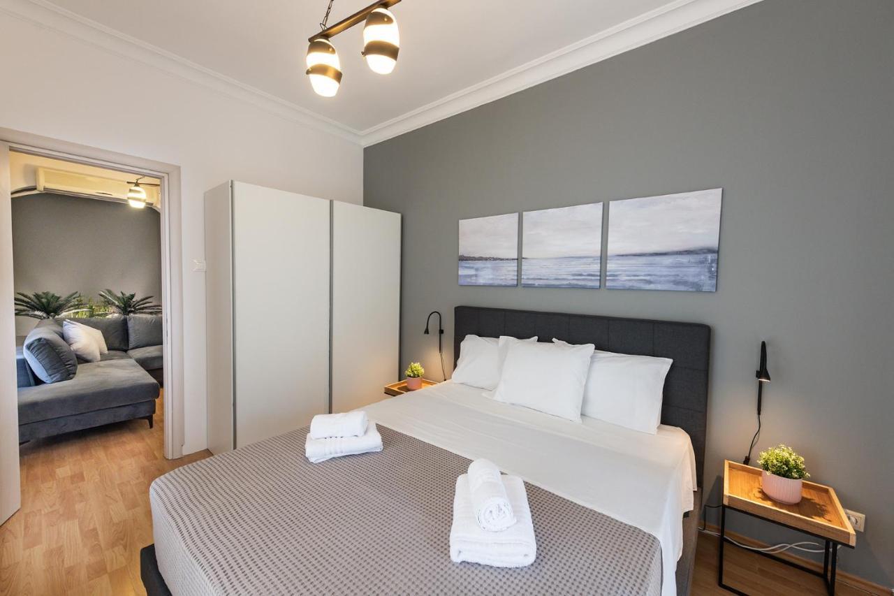 Porto Sea View Apartments - Mitropoleos Soluň Exteriér fotografie