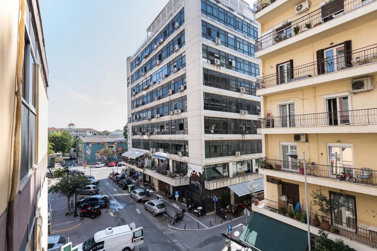 Porto Sea View Apartments - Mitropoleos Soluň Exteriér fotografie